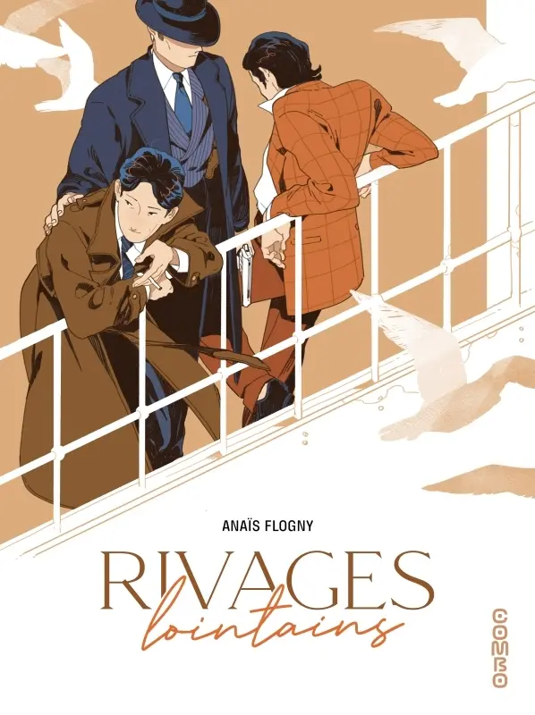 Couverture de l'album Rivages lointains 1
