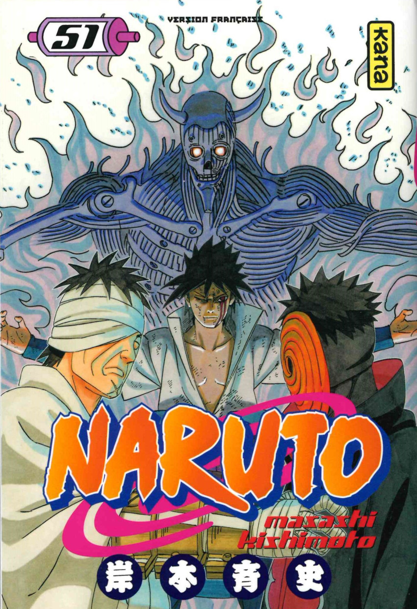 Couverture de l'album Naruto 51 Sasuke vs danzô...!!