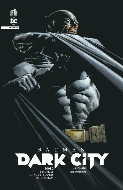 Couverture de l'album Batman - Dark City Tome 2 L'homme chauve-souris de Gotham