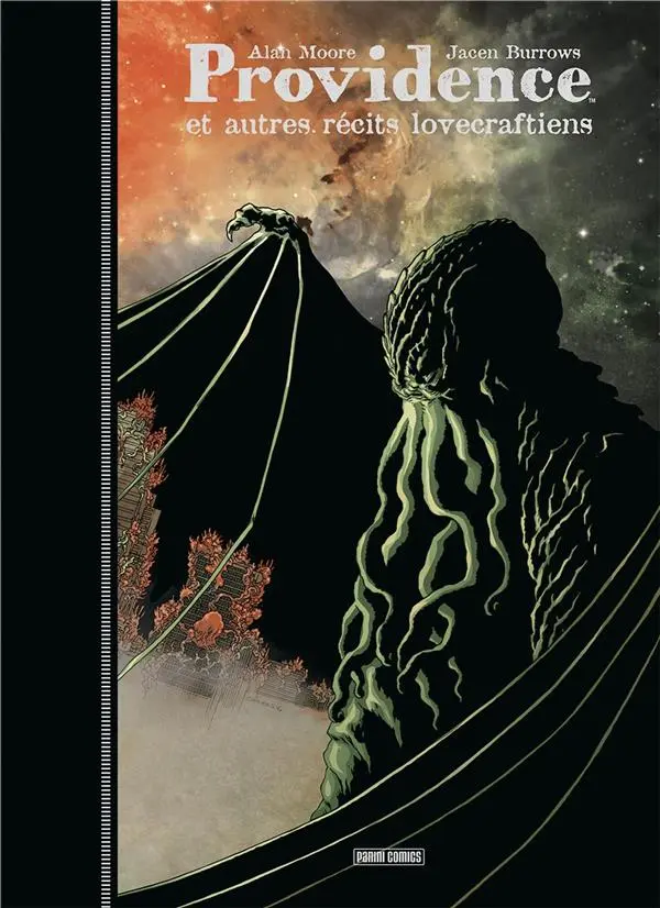 Couverture de l'album Providence et autres récits lovecraftiens