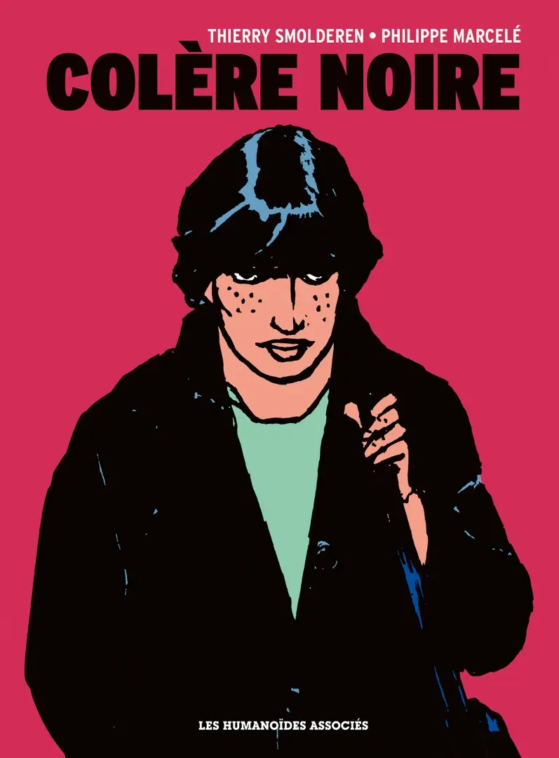 Couverture de l'album Colère noire