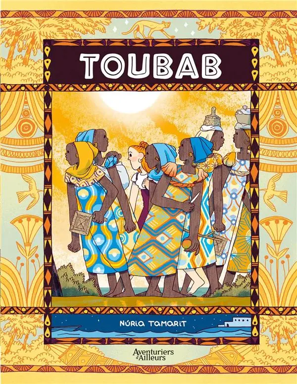 Couverture de l'album Toubab