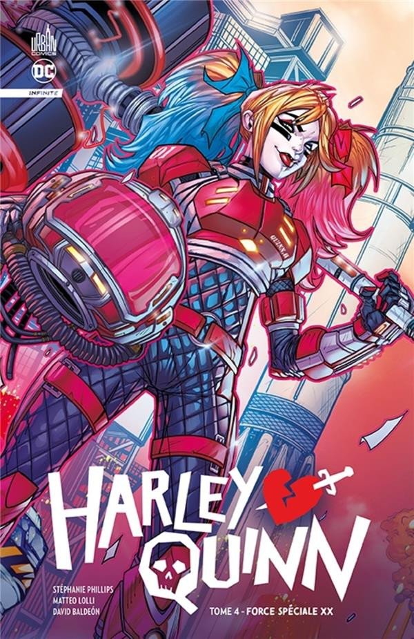 Couverture de l'album Harley Quinn Tome 4 Force spéciale XX