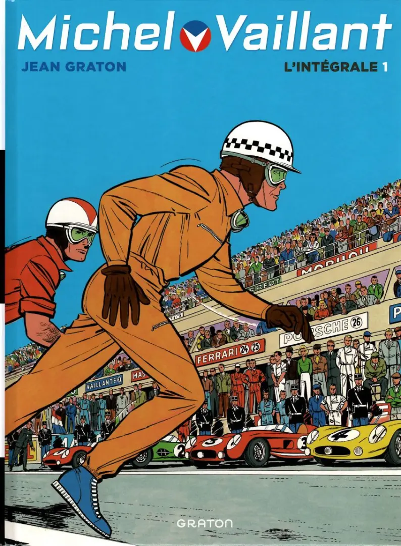 Couverture de l'album Michel Vaillant L'Intégrale 1