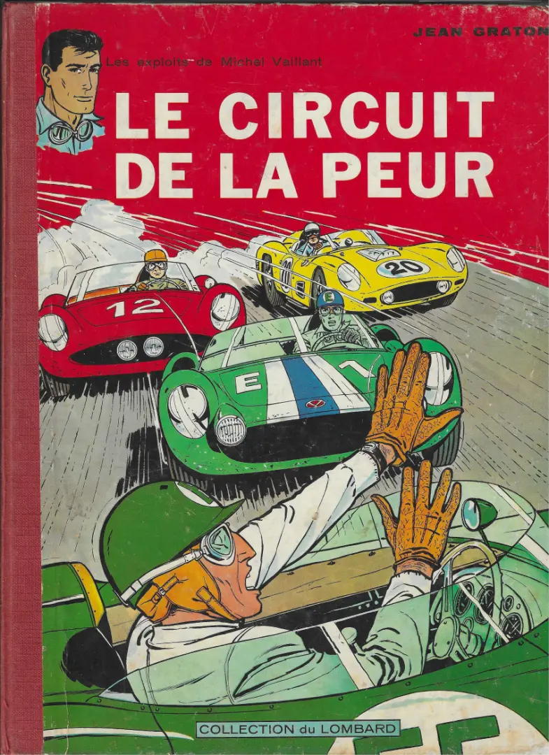 Couverture de l'album Michel Vaillant Tome 3 le circuit de la peur