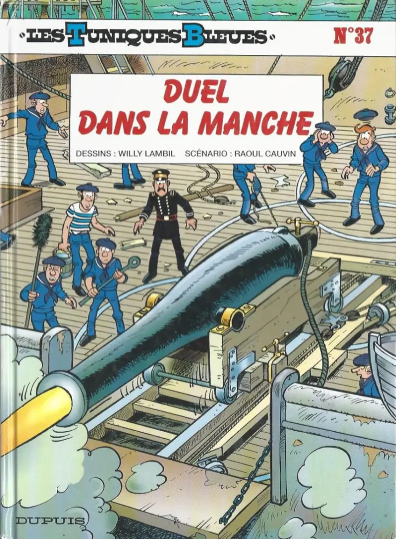 Couverture de l'album Les Tuniques Bleues Tome 37 Duel dans la Manche