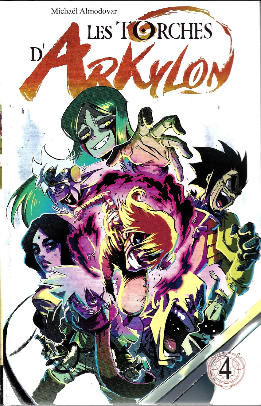 Couverture de l'album Les Torches d'Arkylon Tome 4