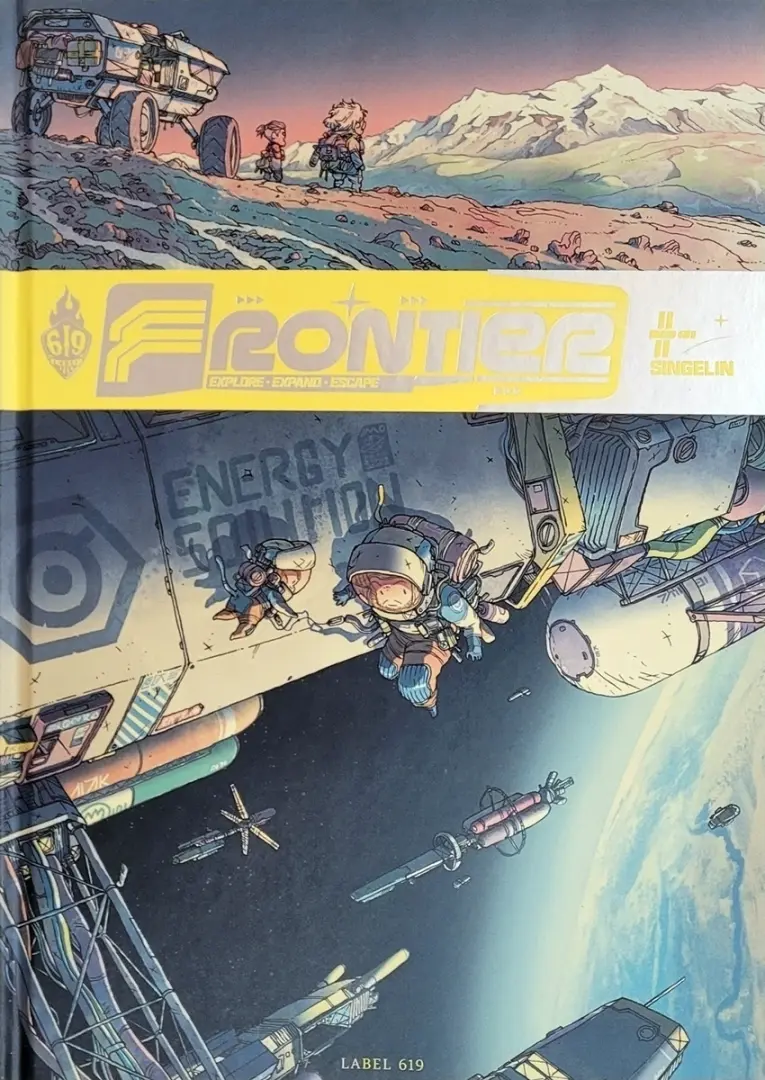 Couverture de l'album Frontier