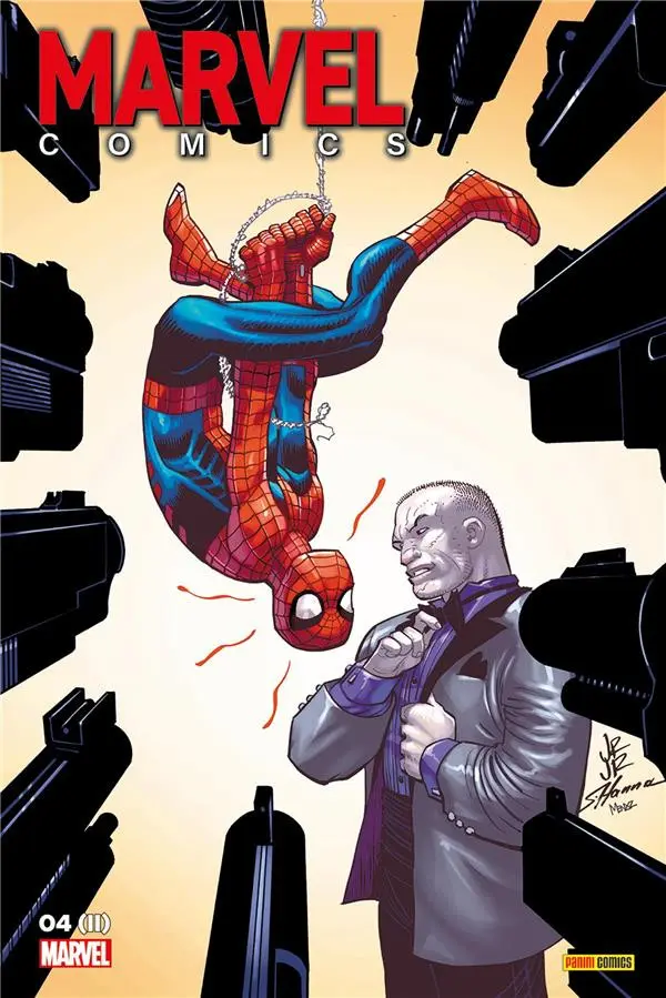 Couverture de l'album Marvel Comics (II) 04