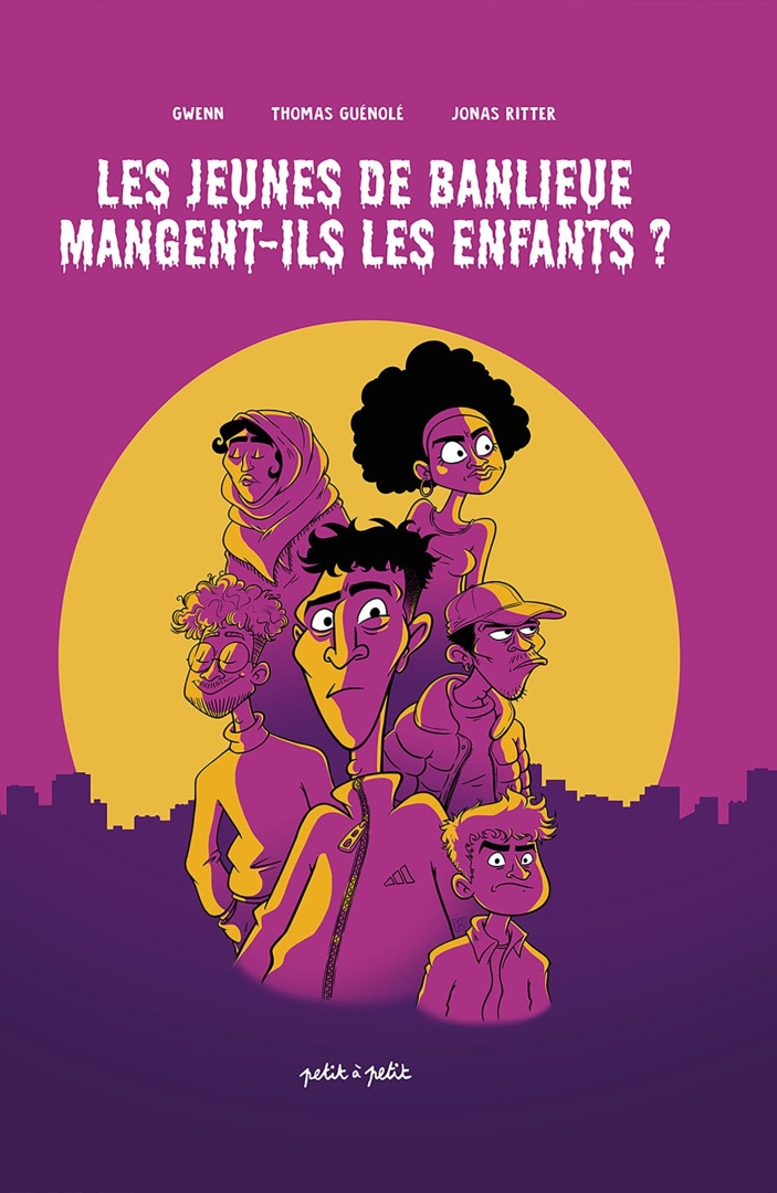 Couverture de l'album Les jeunes de banlieue mangent-ils les enfants ?