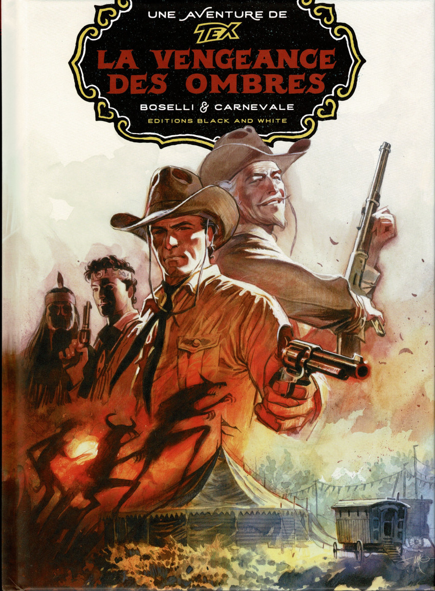 Couverture de l'album Tex 9 La Vengeance des Ombres