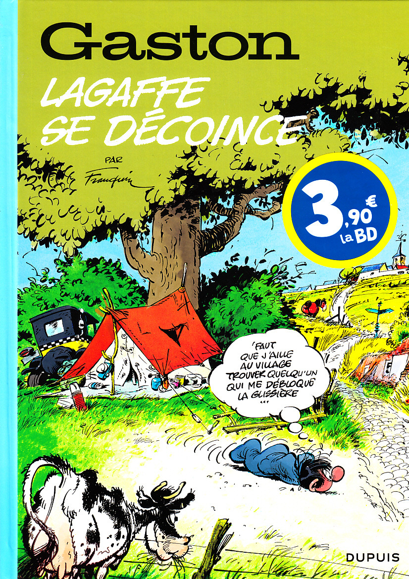 Couverture de l'album Gaston Tome 13 Lagaffe se décoince