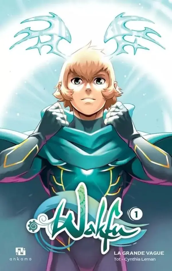 Couverture de l'album Wakfu - La grande vague 1