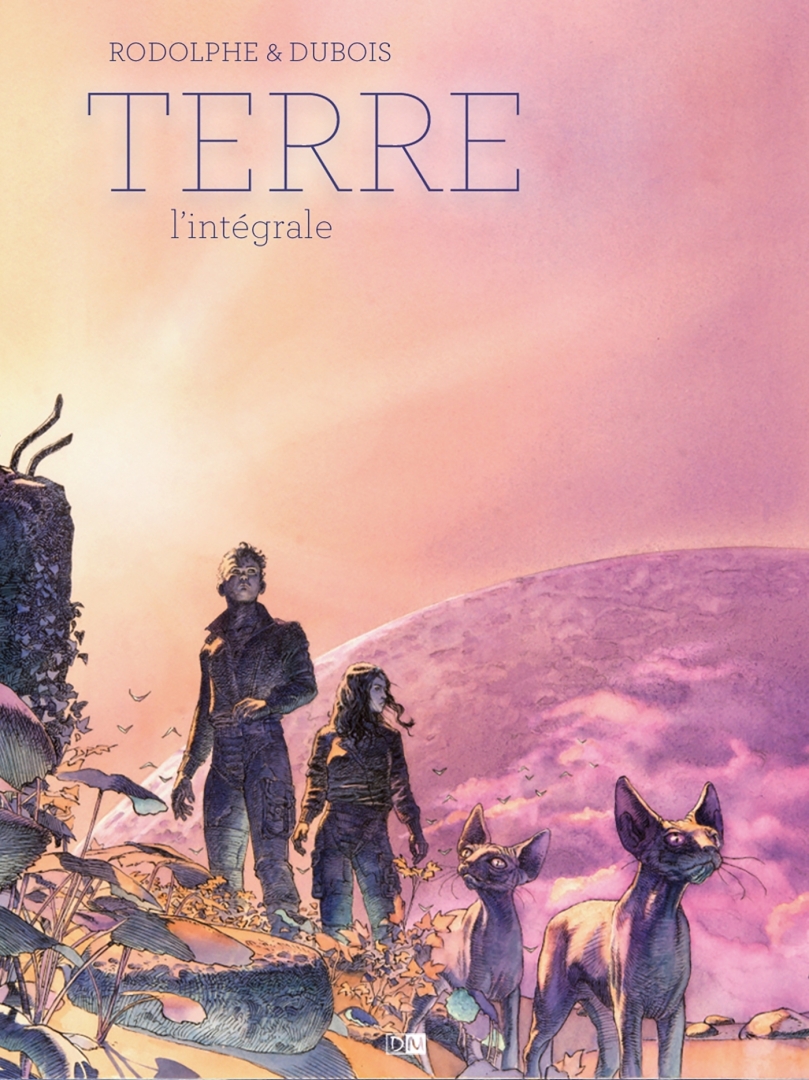 Couverture de l'album Terre L'intégrale