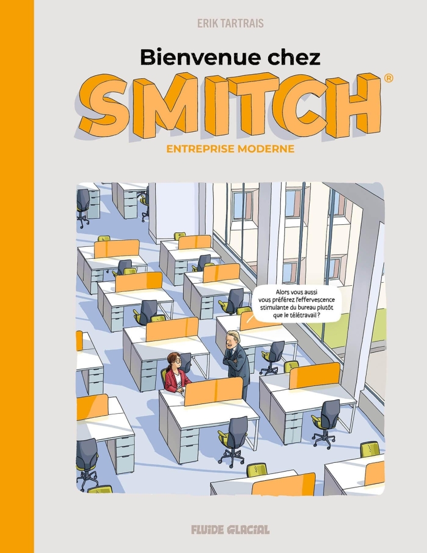 Couverture de l'album Bienvenu chez Smitch Entreprise moderne