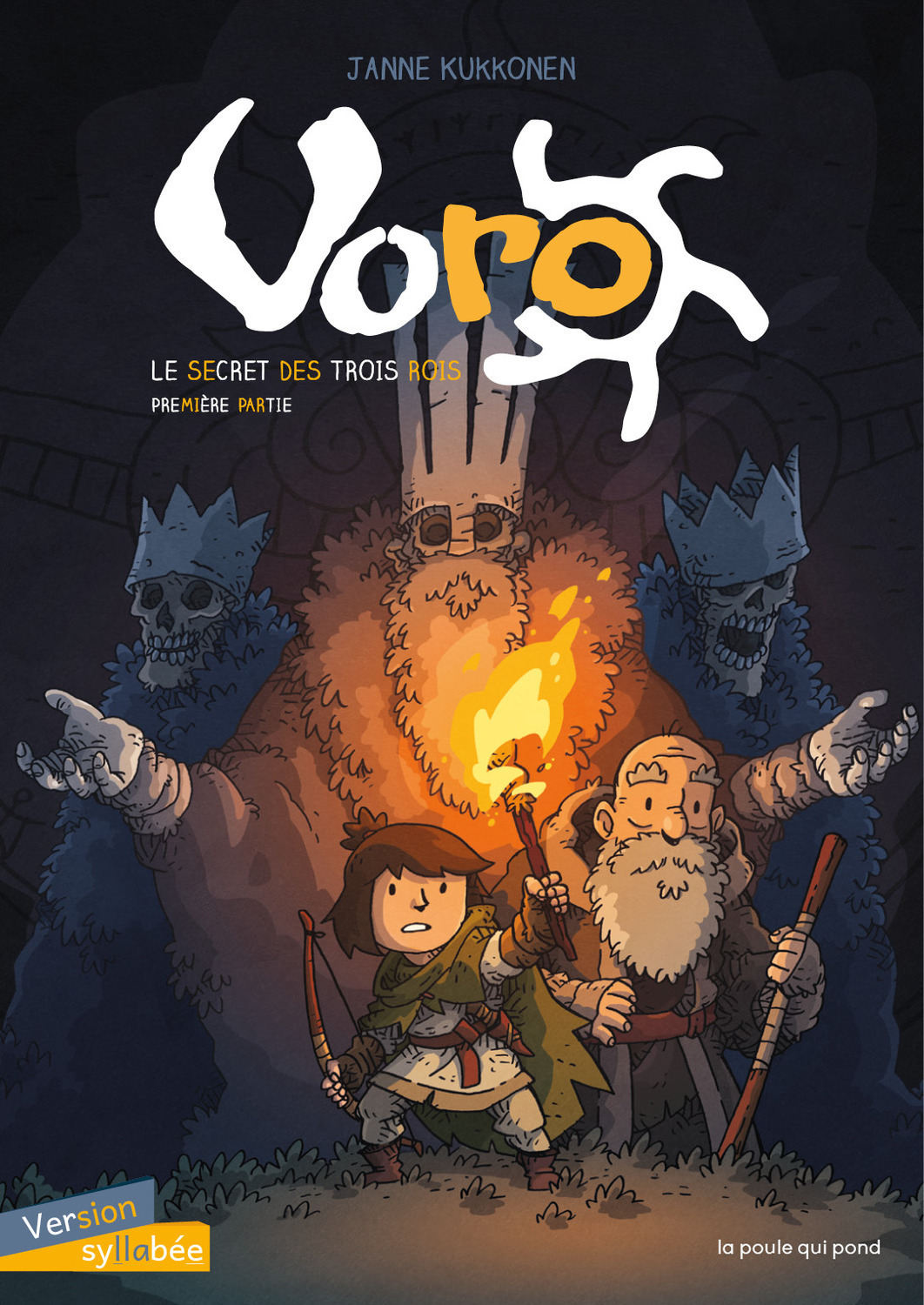 Couverture de l'album Voro 1 Le secret des trois rois - première partie