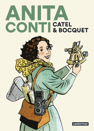 Couverture de l'album Anita Conti