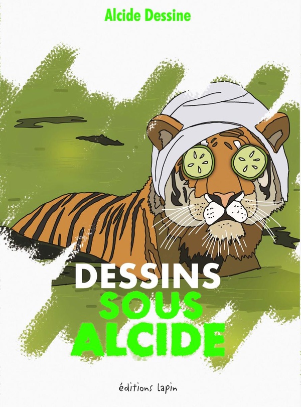 Couverture de l'album Dessins sous Alcide