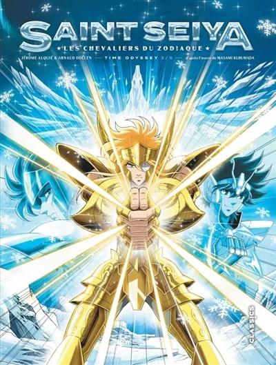 Couverture de l'album Saint Seiya - Les Chevaliers du Zodiaque - Time Odyssey 3/5