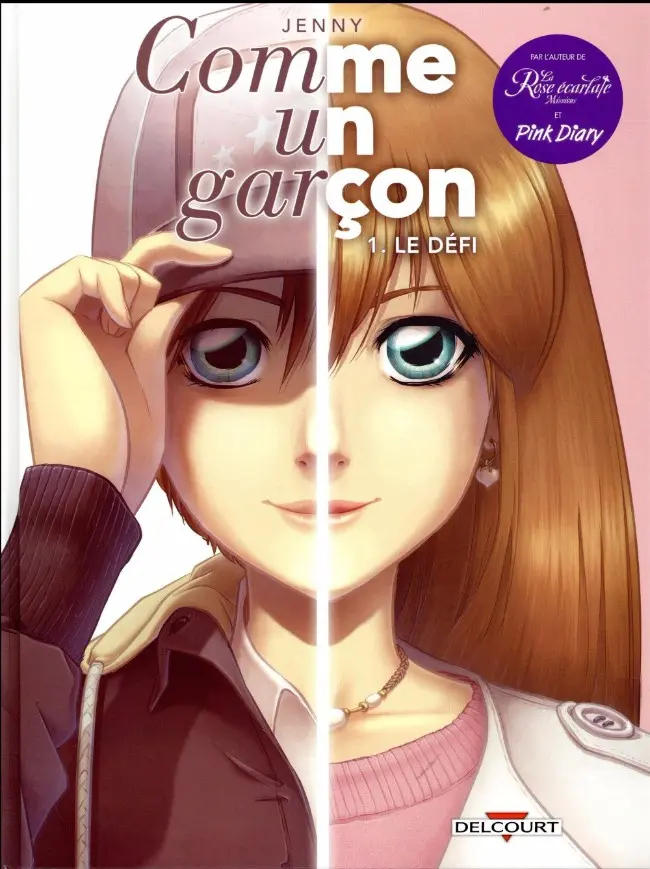 Couverture de l'album Comme un garçon 1 Le défi