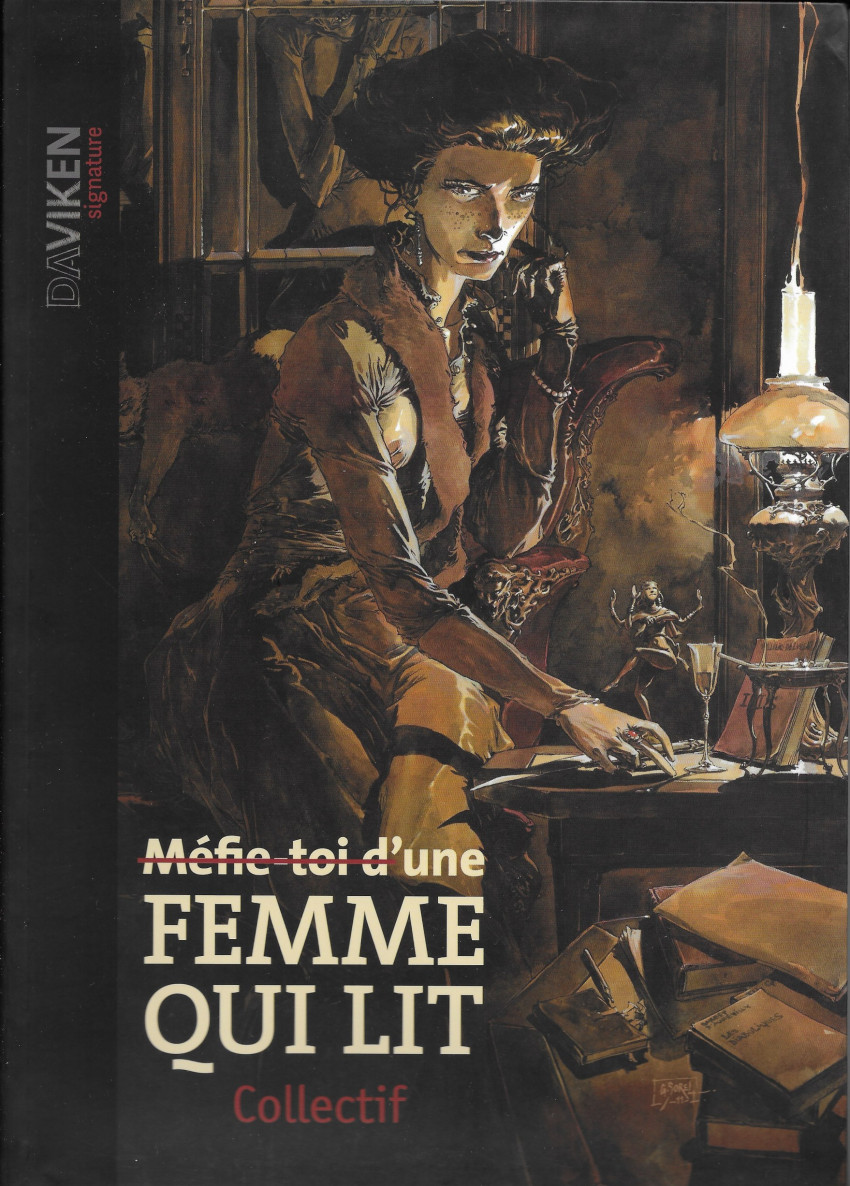 Couverture de l'album Méfie-toi d'une femme qui lit