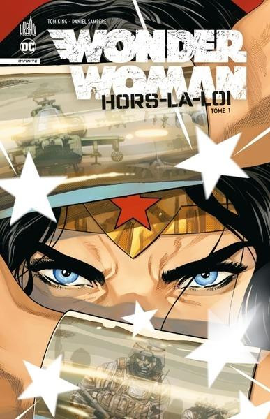 Couverture de l'album Wonder Woman : Hors-la-loi Tome 1