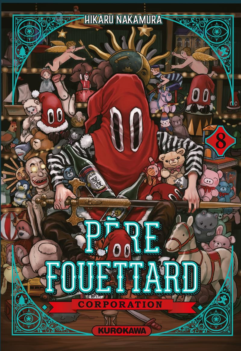 Couverture de l'album Père Fouettard Corporation 8