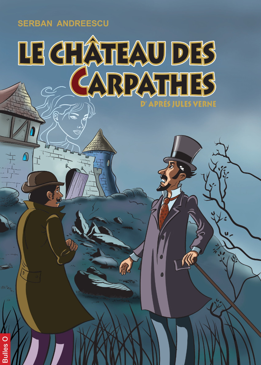 Couverture de l'album Le château des Carpathes