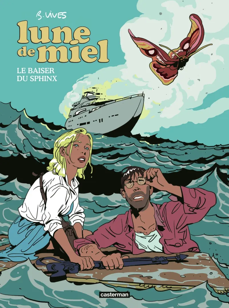 Couverture de l'album Lune de miel 1 Le baiser du sphynx