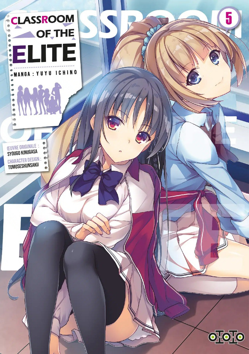 Couverture de l'album Classroom of the Elite 5