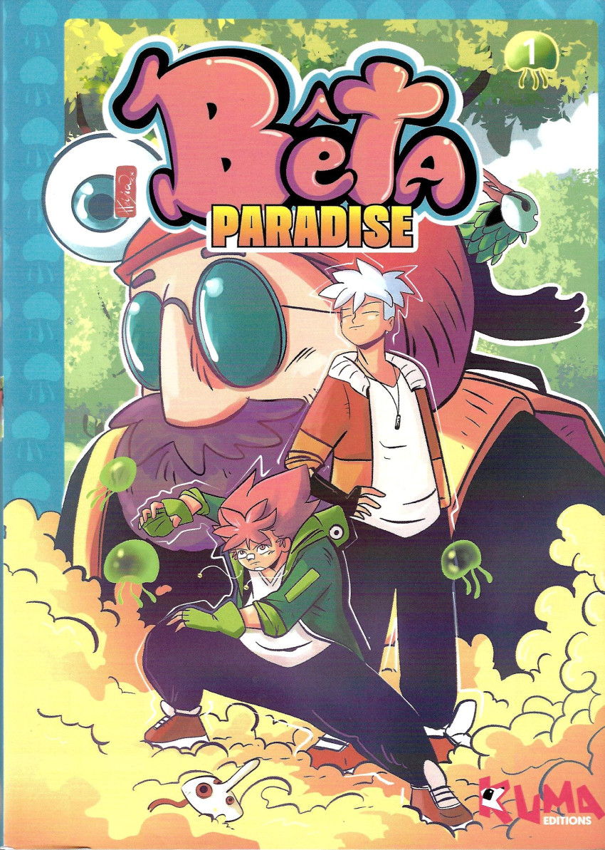 Couverture de l'album Bêta Paradise 1