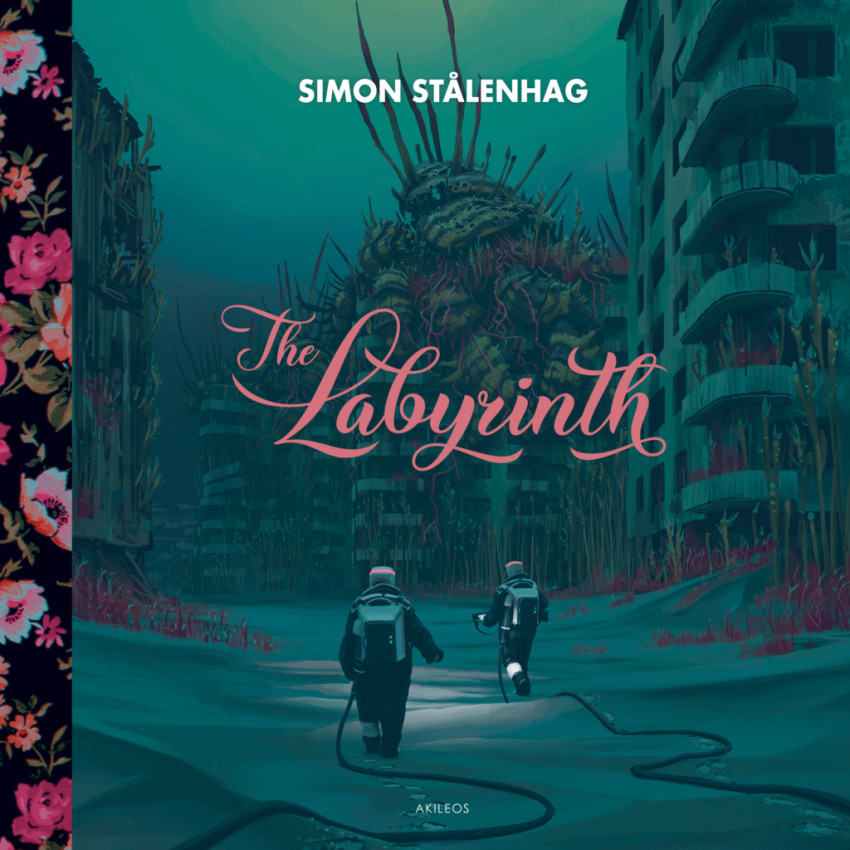 Couverture de l'album The labyrinth