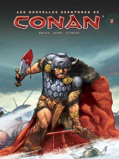 Couverture de l'album Les nouvelles aventures de Conan Tome 2