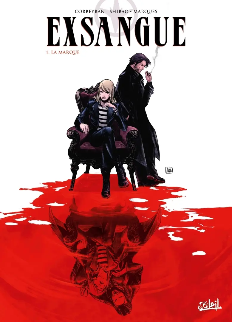 Couverture de l'album Exsangue 1 La Marque