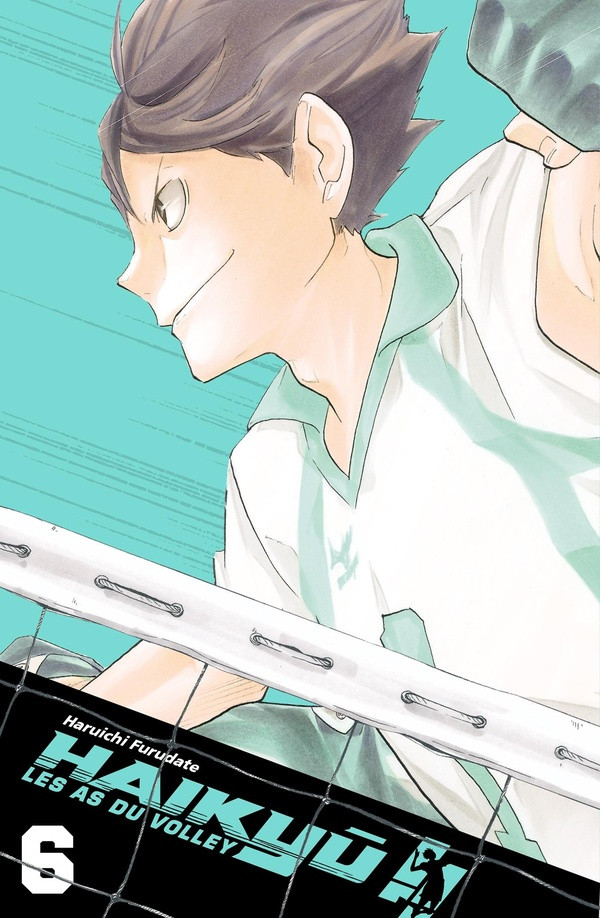 Couverture de l'album Haikyu !! Les As du Volley 6