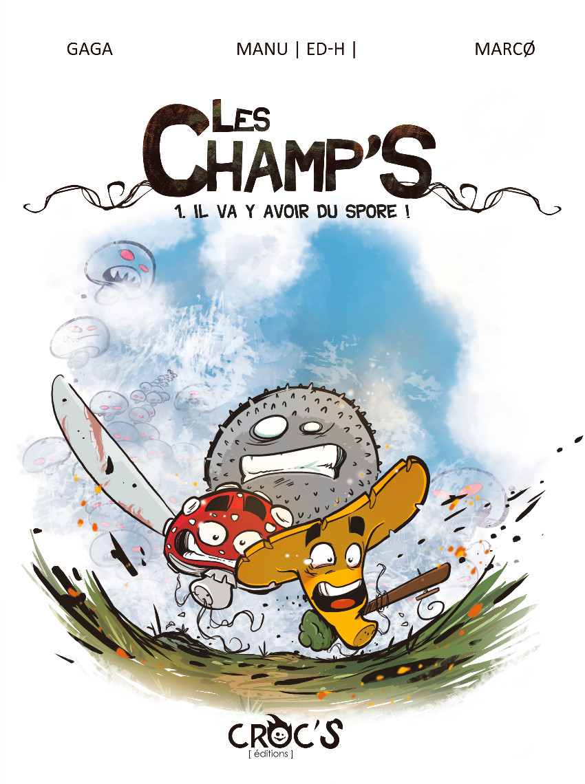 Couverture de l'album Les Champ'S 1 Il va y avoir du spore !