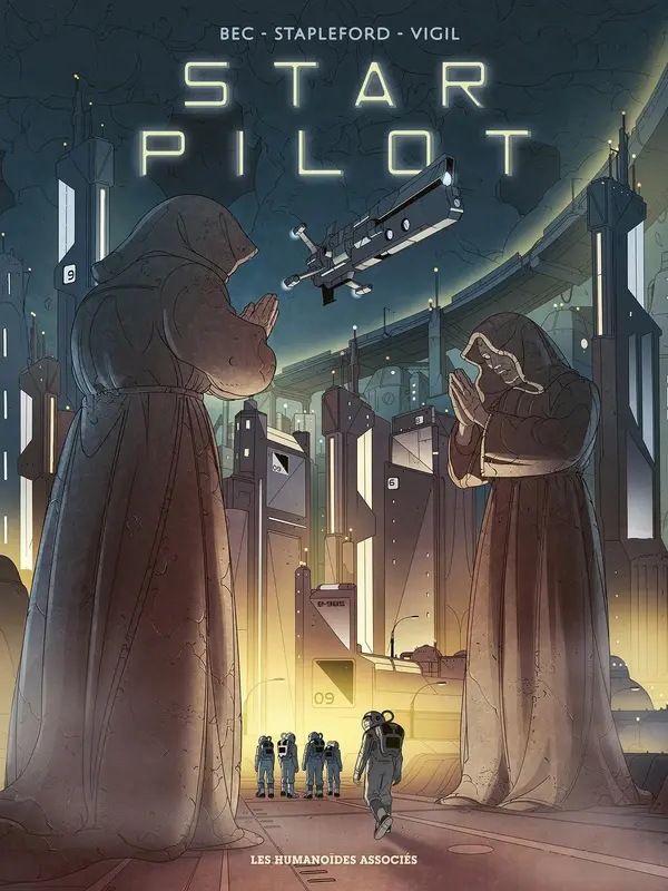 Couverture de l'album Star Pilot