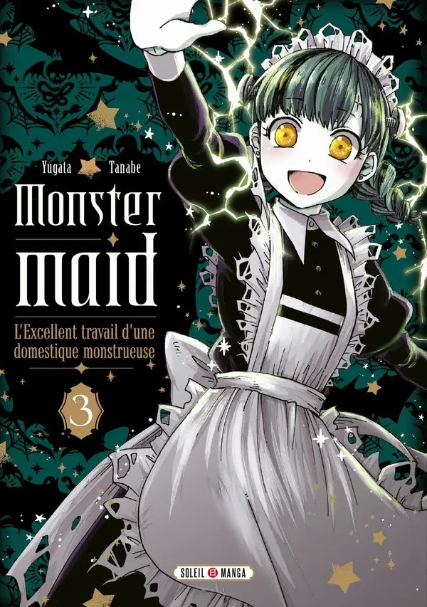 Couverture de l'album Monster Maid - L'excellent travail d'une domestique monstrueuse 3