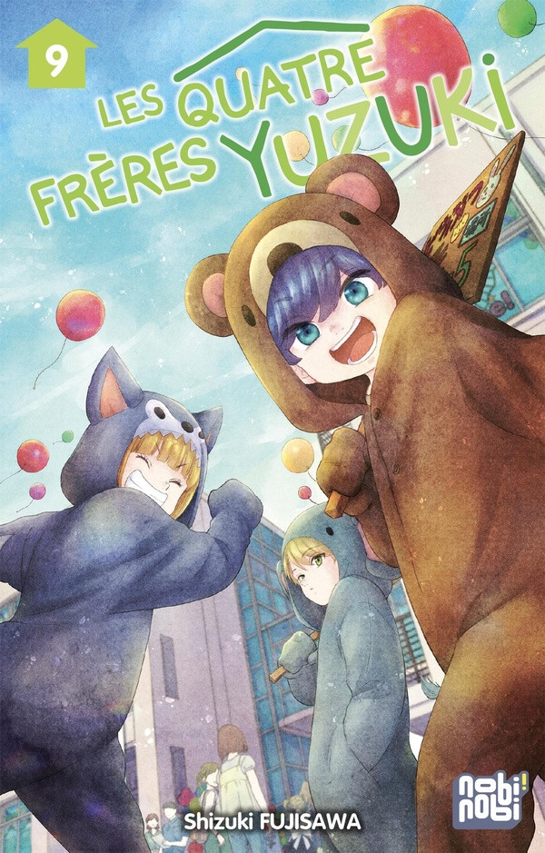 Couverture de l'album Les quatre frères Yuzuki 9