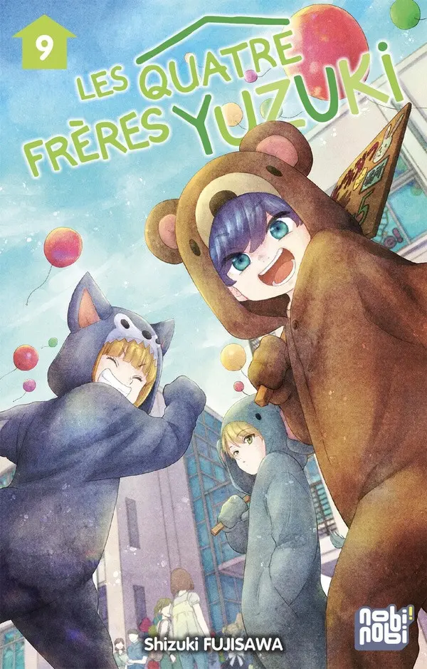 Couverture de l'album Les quatre frères Yuzuki 9