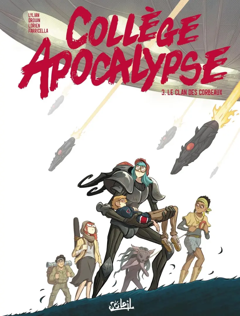 Couverture de l'album Collège Apocalypse 3 Le Clan Des Corbeaux