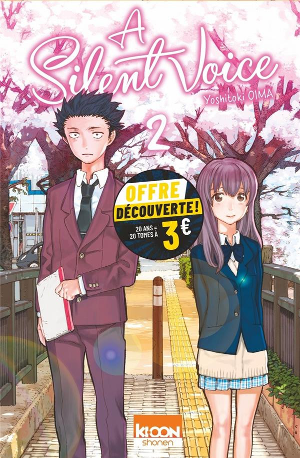 Couverture de l'album A Silent Voice 2