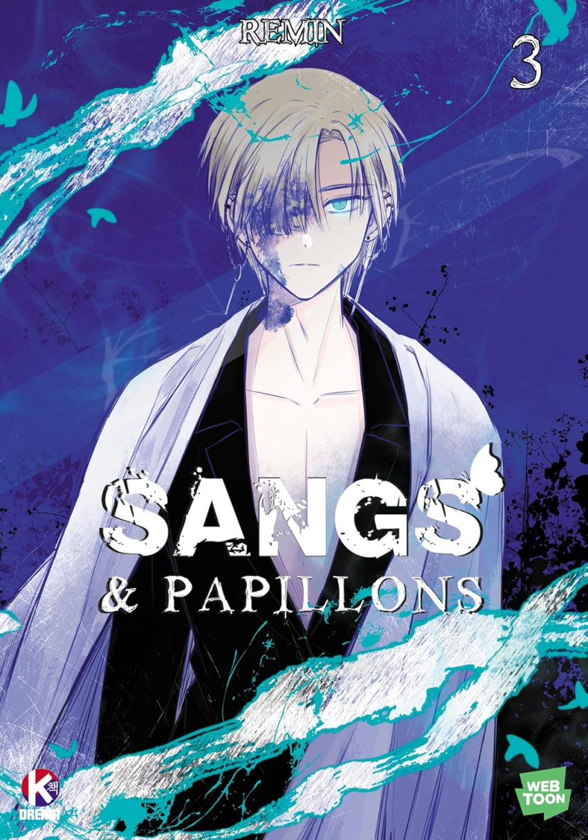 Couverture de l'album Sangs & Papillons 3