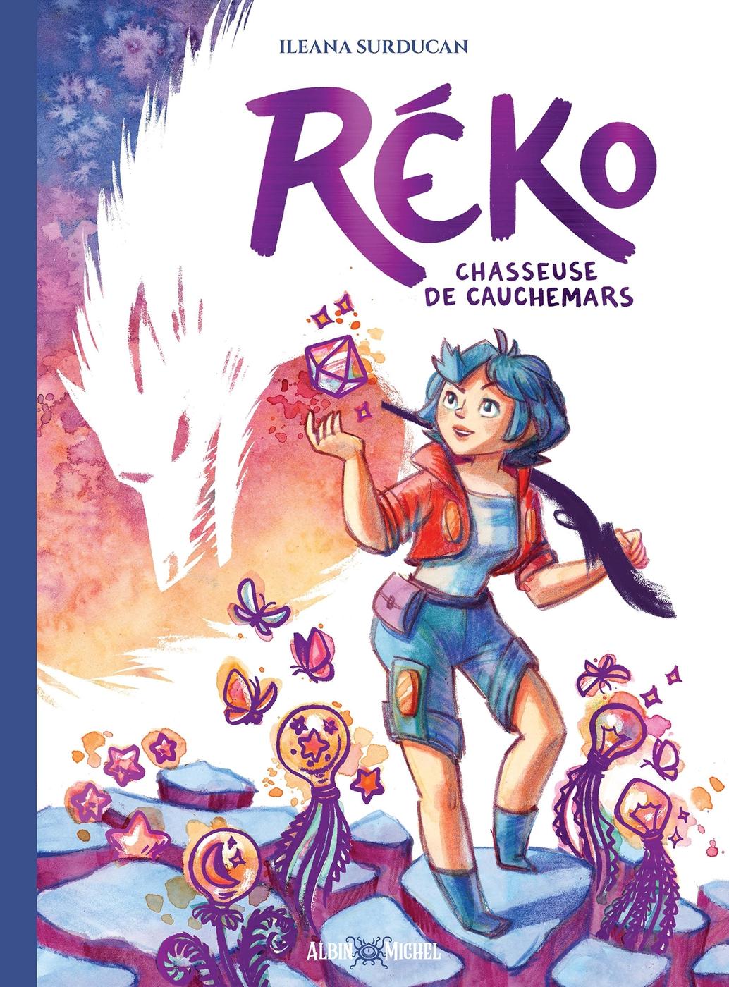 Couverture de l'album Réko Chasseuse de cauchemars