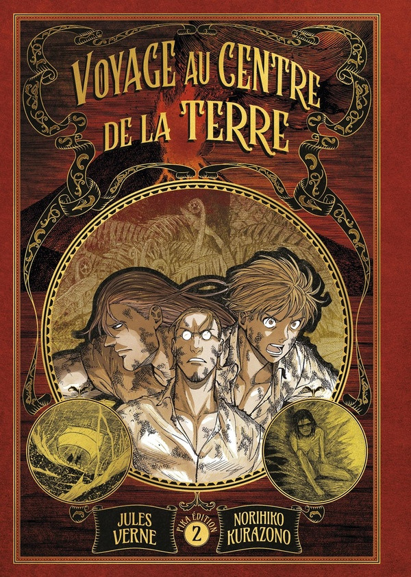 Couverture de l'album Voyage au centre de la Terre 2