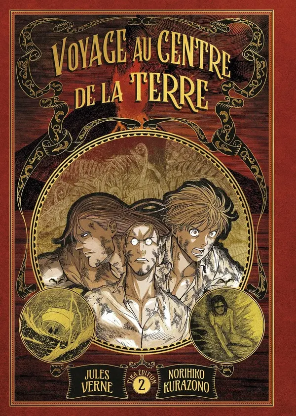 Couverture de l'album Voyage au centre de la Terre 2