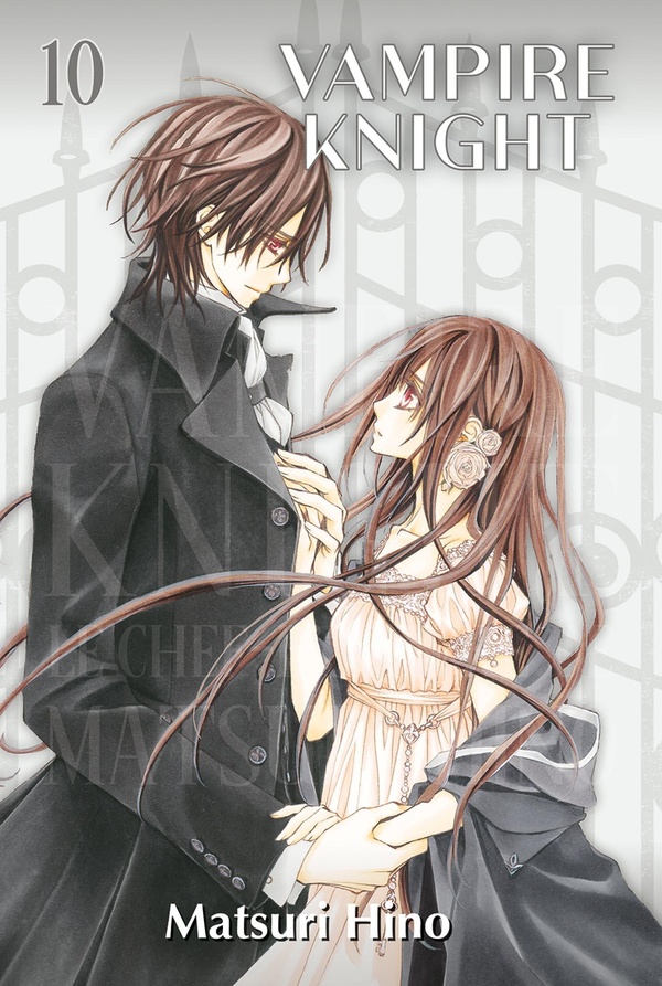 Couverture de l'album Vampire Knight 10
