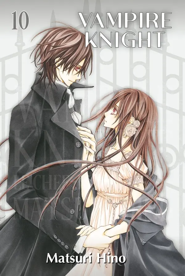 Couverture de l'album Vampire Knight 10