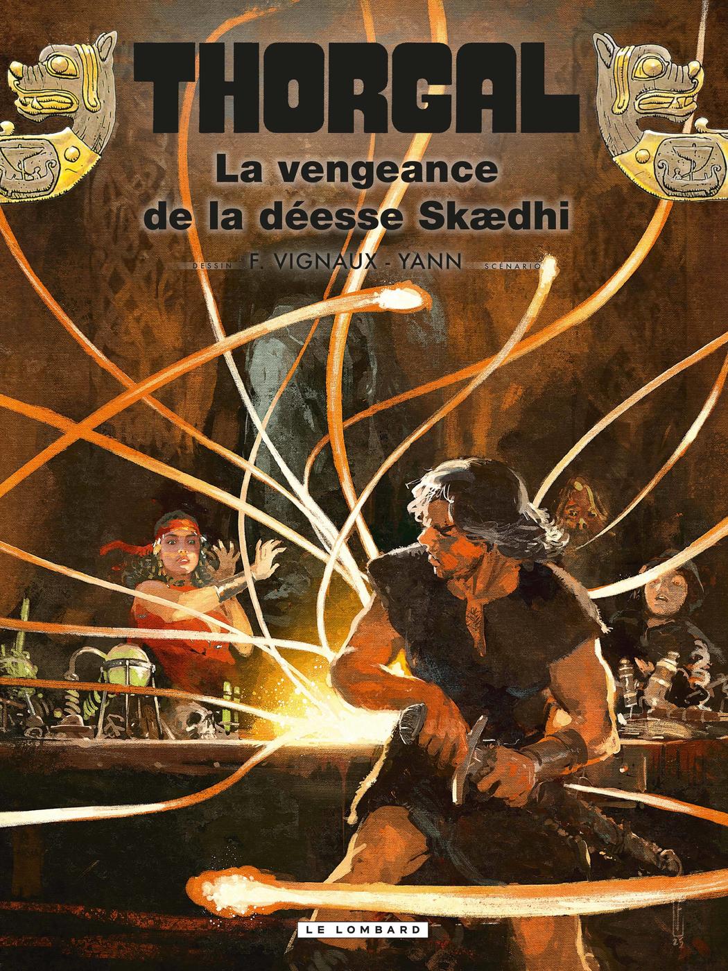 Couverture de l'album Thorgal Tome 43 La vengeance de la déesse Skaedhi