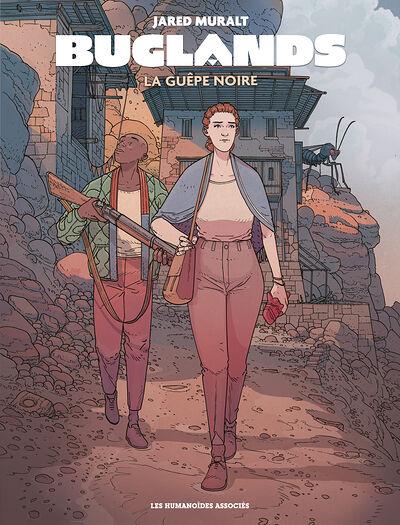 Couverture de l'album Buglands La guêpe noire